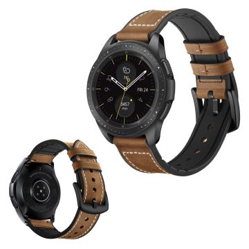 Samsung Galaxy Watch (42mm) oksehud klokkereim - Brun