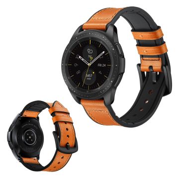 Samsung Galaxy Watch (42mm) oksehud klokkereim - Orange