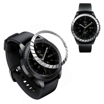 Samsung Galaxy Watch (42 mm) slitesterk ramme i rustfritt stål - Sølv