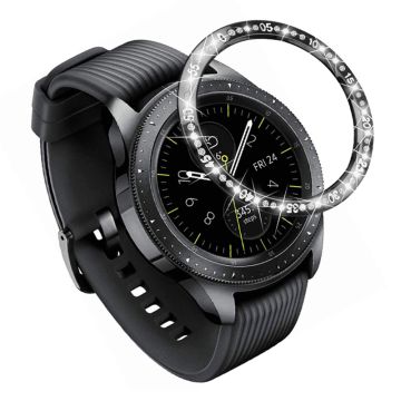 Samsung Galaxy Watch (42 mm) / Gear S2 strassring - Svart