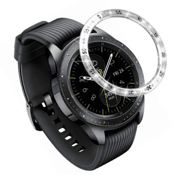 Samsung Galaxy Watch (42 mm) / Gear S2 strassring - Sølv