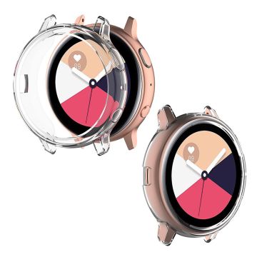 Samsung Galaxy Watch Active 2 - 40mm Holdbar Ramme - Gjennomsiktig