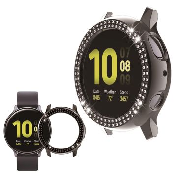 Samsung Galaxy Watch Active 2 - 40mm elegant rombe ramme - Svart