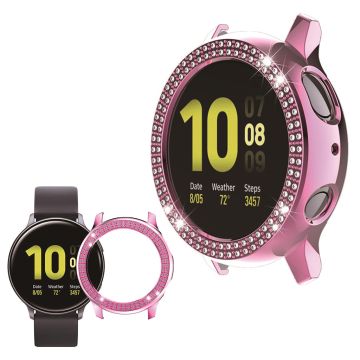 Samsung Galaxy Watch Active 2 - 40mm elegant rombe ramme - Pink