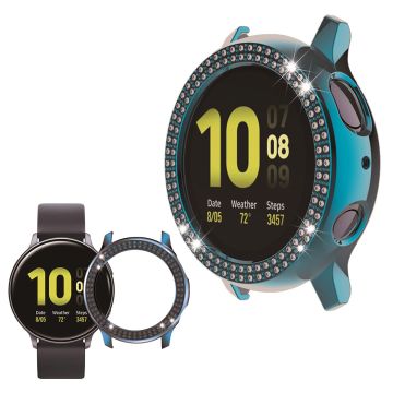 Samsung Galaxy Watch Active 2 - 40mm elegant rombe ramme - Cyan