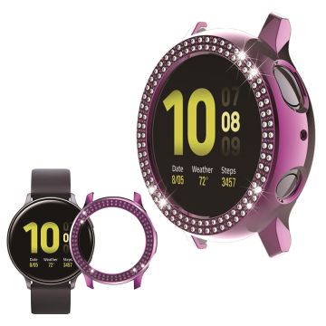 Samsung Galaxy Watch Active 2 - 40mm elegant rombe ramme - Purple