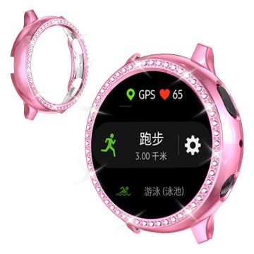 Samsung Galaxy Watch Active 2 - 40mm rombe innredning etui - Pink