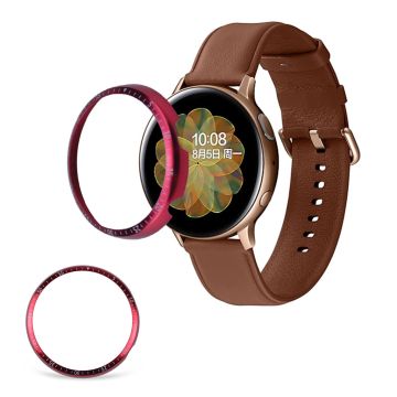 Samsung Galaxy Watch Active 2 - 40 mm urskive - Rød