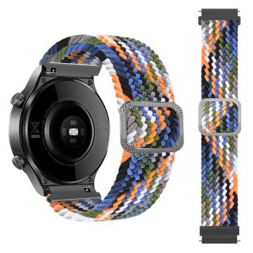 20 mm Samsung Galaxy Watch Active 2 - 40 mm / Watch (42 mm) klokkerem med flettemønster - Denim