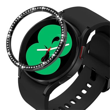 Samsung Galaxy Watch Active 2 - 40 mm / Watch Active strassdekorring - Svart