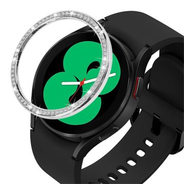 Samsung Galaxy Watch Active 2 - 40 mm / Watch Active strassdekorring - Sølv