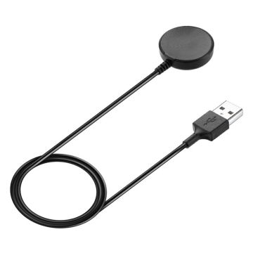 USB-ladestasjon for Samsung Watch-enhet - Svart