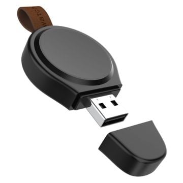 A-02 USB trådløs ladestasjon for Samsung-klokken din - Svart