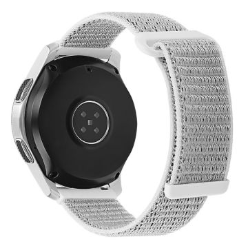 22 mm Samsung Galaxy Watch 3 (45 mm) / Watch (46 mm) / Gear S3 nylonklokkerem - Grå