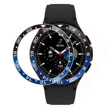 Samsung Galaxy Watch 4 Classic (42 mm) metallring i to farger - Svart / Blå