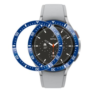 Samsung Galaxy Watch 4 Classic (42 mm) metallring i to farger - Blå / Blå