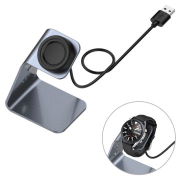 Ladestativholder i aluminium for Samsung Watch - Grå