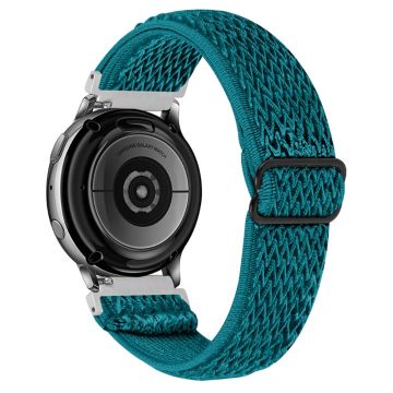 Elastisk strikket klokkerem til Samsung Galaxy Watch - Cyan