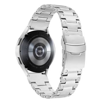 Samsung Galaxy Watch 4 Classic (46 mm) / (42 mm) / (40 mm) / (44 mm) 316 rustfritt stålrem - Sølv