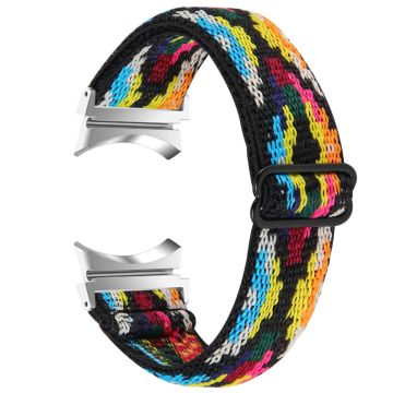 Samsung Galaxy Watch 5 / 4 elastisk nylonklokkerem - Tribal Flerfarget