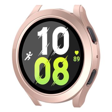 HAT-PRINCE Samsung Galaxy Watch 5 (40mm) / 4 (40mm) deksel med herdet glass - Rose