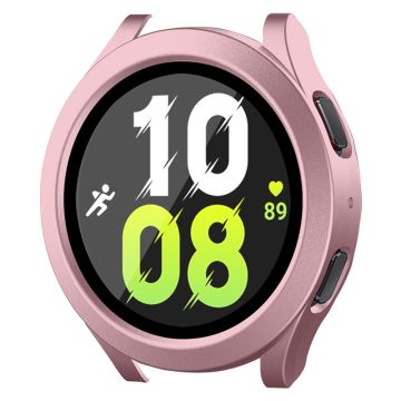 HAT-PRINCE Samsung Galaxy Watch 5 (40mm) / 4 (40mm) deksel med herdet glass - Rosa