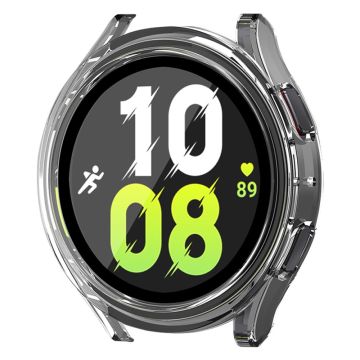 HAT-PRINCE Samsung Galaxy Watch 5 (40mm) / 4 (40mm) deksel med herdet glass - Gjennomsiktig