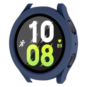 HAT-PRINCE Samsung Galaxy Watch 5 (40mm) / 4 (40mm) deksel med herdet glass - Mørkeblå