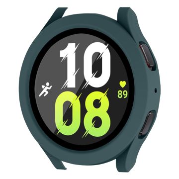 HAT-PRINCE Samsung Galaxy Watch 5 (40mm) / 4 (40mm) deksel med herdet glass - Svartgrønn