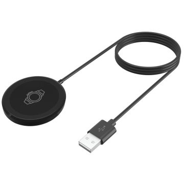 1 m trådløs USB-ladekabel for Samsung-klokke