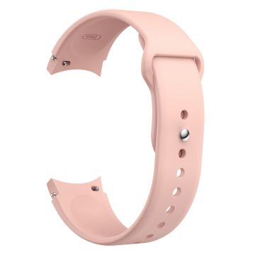 Samsung Galaxy Watch 5 (44 mm) / (40 mm) / Pro klokkerem i silikon - Rosa