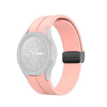 Samsung Galaxy Watch 5 (44mm) / (40mm) / Pro silikonklokkerem - Rosa