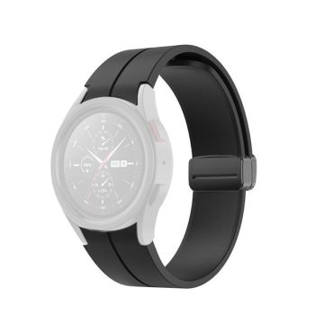 Samsung Galaxy Watch 5 (44mm) / (40mm) / Pro silikonklokkerem - Svart