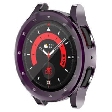 Samsung Galaxy Watch 5 Pro skaladesigndeksel - Mørkelilla