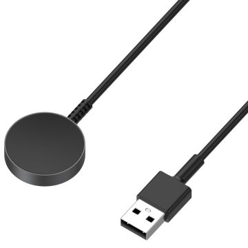 1 m USB-hurtigladingskabel for Samsung-klokke