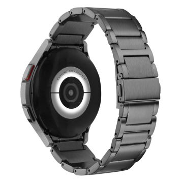 Samsung Galaxy Watch 6 / 5 / 4 titanlegeringsrem - Grå