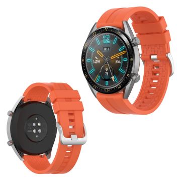 Huawei Watch GT holdbar silikon klokkereim - Orange