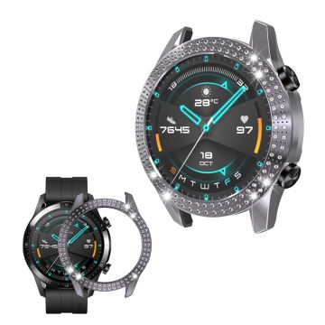 Huawei Watch GT 2 46mm rombe innredning Etui - Grå