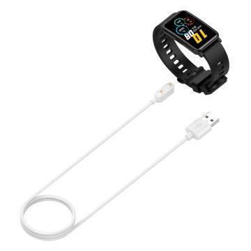 1m Huawei Children's Watch 4X USB-ladekabel - Hvit