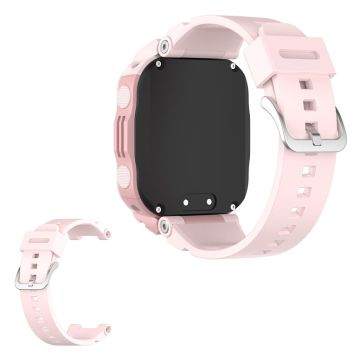 Huawei Children's Watch 4X enkel silikonklokkearmbånd - Rosa