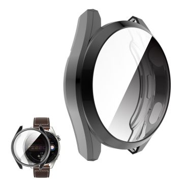 Huawei Watch 3 Pro galvanisering av TPU-ramme - Svart