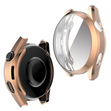 Huawei Watch 3 Pro galvanisert designdeksel - Rose Gull