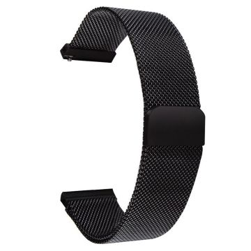 Huawei Watch Fit mini / TalkBand B6 / B3 klokkerem i rustfritt stål - Svart