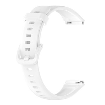 Huawei Band 7 klokkerem i silikon - Hvit