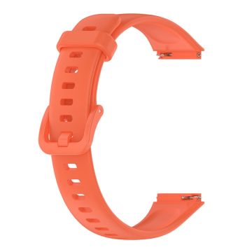 Huawei Band 7 klokkerem i silikon - Oransje