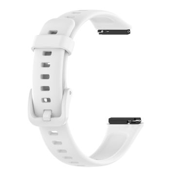 Huawei Band 7 klokkerem i silikon - Hvit