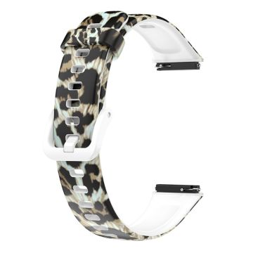 Huawei Band 7 klokkerem med mønsterutskrift - Leopardmønster