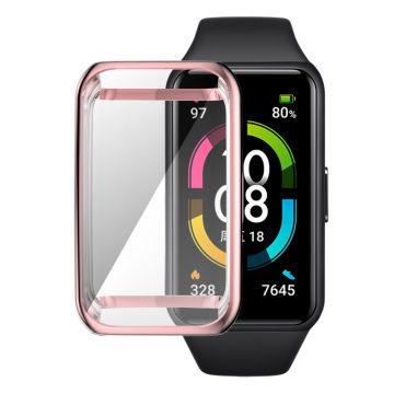 ENKAY Huawei Band 7 / Honor Band 6-deksel - Rosa