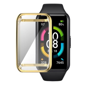 ENKAY Huawei Band 7 / Honor Band 6-deksel - Gull