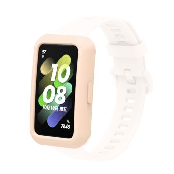 Huawei Band 7 / 6 beskyttelsesdeksel - Rosa